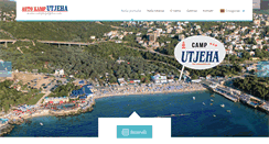Desktop Screenshot of campingutjeha.com